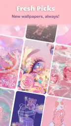 소녀 감성 배경화면 screenshot