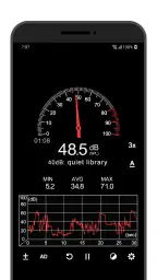 소음측정기 (Sound Meter) screenshot