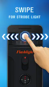 손전등 - 밝은 LED 손전등 screenshot