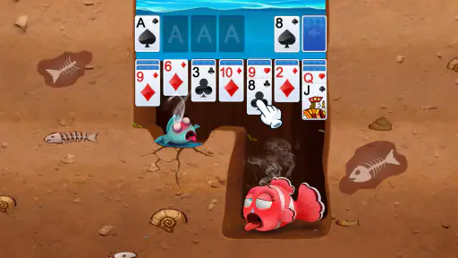 솔리테어 3D 피쉬 screenshot