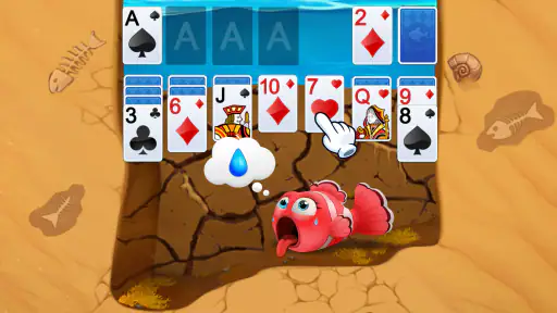 솔리테어 3D 피쉬 screenshot