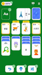 솔리테어 단어 게임: 카테고리 퍼즐 screenshot