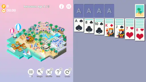 솔리테어 : 에이지 오브 솔리테어 screenshot