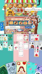 솔리테어 : 쿠킹 타워 screenshot