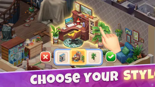 솔리테어 홈 디자인 Solitaire screenshot