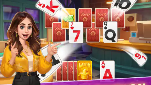 솔리테어 홈 디자인 Solitaire screenshot