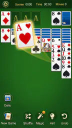 솔리테어Solitaire - 클래식 포커 게임 screenshot