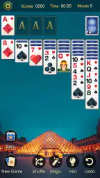 솔리테어Solitaire - 클래식 포커 게임 screenshot