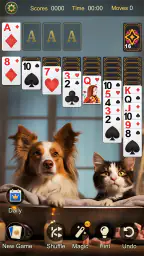 솔리테어Solitaire - 클래식 포커 게임 screenshot