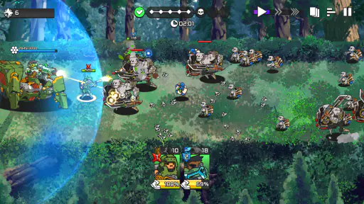 솔저 디펜스 screenshot