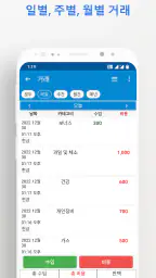 수입 비용 - 일일 경비 및 자금 관리자 screenshot