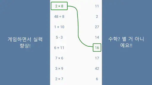 수학 게임 - 두뇌 훈련, 수학 연습 screenshot