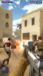 슈트 헌터 건 워 screenshot
