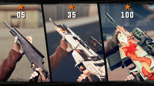 스나이퍼 3D：건슈팅 게임 screenshot