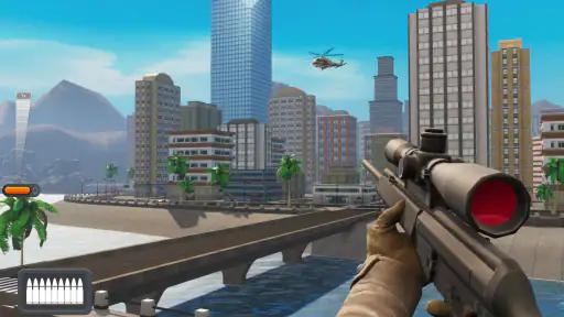 스나이퍼 3D：건슈팅 게임 screenshot