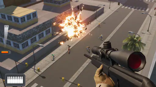 스나이퍼 3D：건슈팅 게임 screenshot