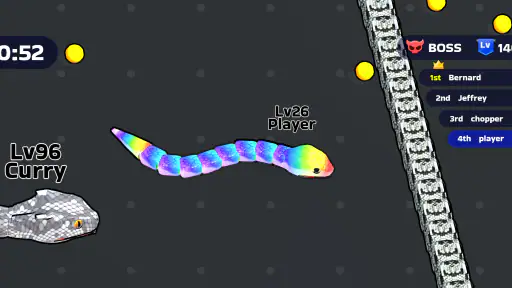 스네이크 클래시 (Snake Clash) screenshot