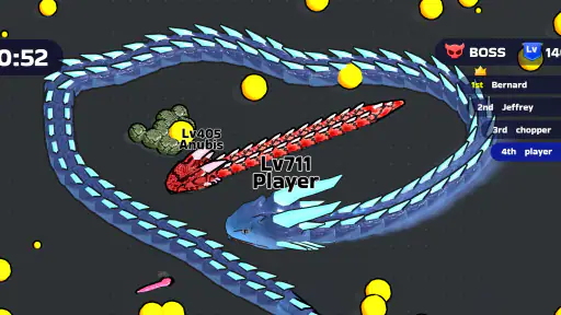 스네이크 클래시 (Snake Clash) screenshot