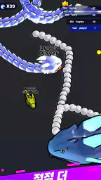 스네이크 클래시 (Snake Clash) screenshot