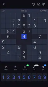 스도쿠-스도쿠 퍼즐, 두뇌 게임, 숫자 게임 screenshot