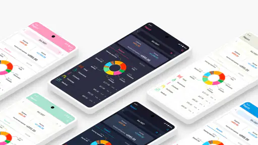 스마트 가계부 - MoneyNote screenshot