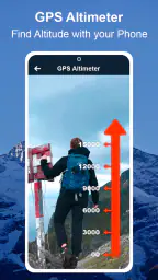 스마트 고도계 GPS 고도 screenshot
