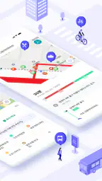 스마트무브 - 대중교통, 자전거, 킥보드, 길찾기 screenshot