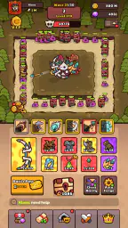 스미스 레전드: 방치형 RPG TD screenshot