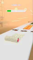 스시 롤 3D -  음식 게임 ASMR screenshot