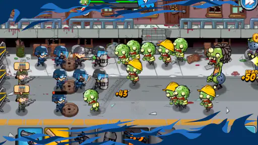 스와트앤좀비 시즌 2 screenshot