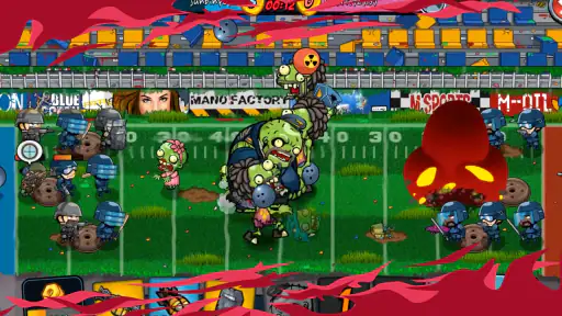 스와트앤좀비 시즌 2 screenshot