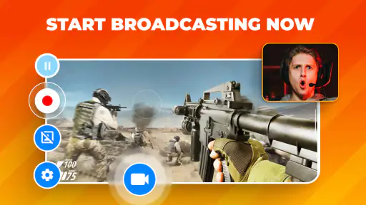 스크린 레코더: Facecam 오디오 screenshot