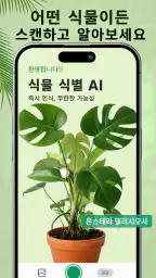 식물 식별 AI - 케어 screenshot