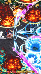 신궁 키우기 : 방치형 RPG (길드 점령전 추가) screenshot
