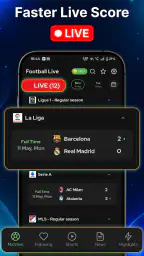 실시간 축구 스코어 : MatchLive screenshot