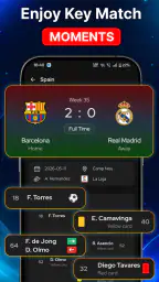 실시간 축구 스코어 : MatchLive screenshot