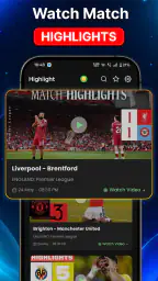 실시간 축구 스코어 : MatchLive screenshot