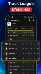 실시간 축구 스코어 : MatchLive screenshot