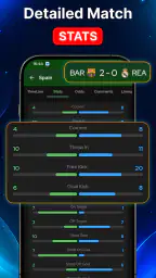 실시간 축구 스코어 : MatchLive screenshot