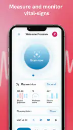심장 모니터: 혈압 및 심박수 측정 screenshot