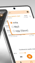 심플 녹음기 – 간편한 녹음 기능 screenshot