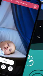 아기 모니터 Saby 3G Baby Monitor screenshot