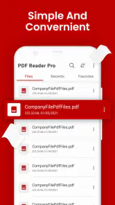 안드로이드 용 PDF Reader screenshot