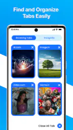 안전한 인터넷 웹 브라우저 screenshot