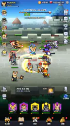 애니멀 버스터즈 : 방치형RPG screenshot