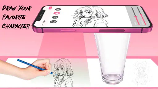 애니메이션 그리기 - AR 스케치 및 트레이싱 screenshot