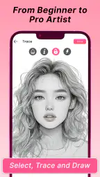 애니메이션 그리기 - AR 스케치 및 트레이싱 screenshot