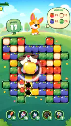 애니팡 터치 - 트레저리그 screenshot