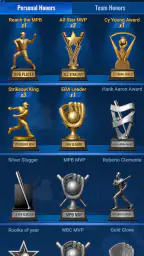 야구 라이징 스타: Baseball star MVP screenshot