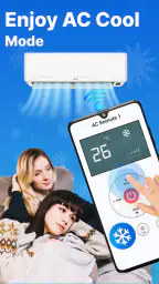 에어컨 리모컨 어플 - 와이파이와 IR screenshot